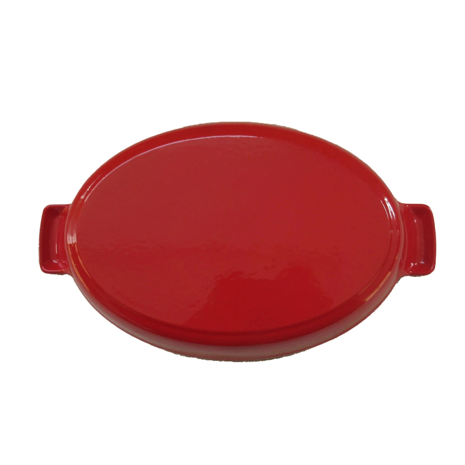 WZ cast iron cookware/bakeware ODM/OEM Wholesale Multifunction Enameled Cast Iron Baker Dish  Roasting Pan For Kitchen Cooking