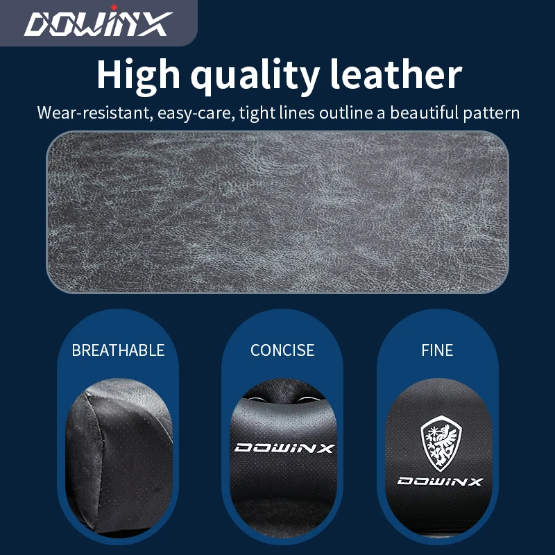 2022 Amamzon New Modern High Quality Leather Adjust PC Office Computer Racing Best Gaming Chair With Thick Seat and Gig Back