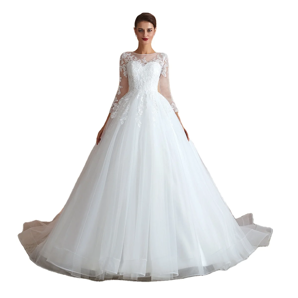 Manufacturer of bridal gowns wedding wearing cheongsam dress chinese traditional 2023 wedding dresses