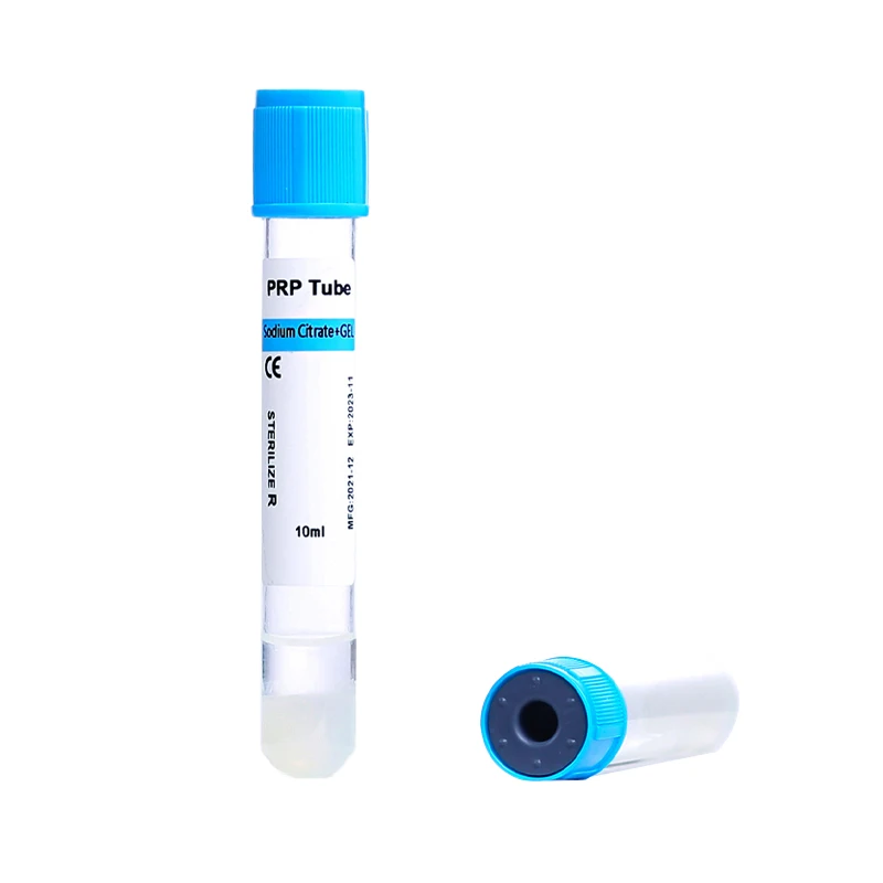 Medical Consumables prp tube acd gel biotin ha 10ml with Sodium Citrate prp centrifuge for Beauty Skin