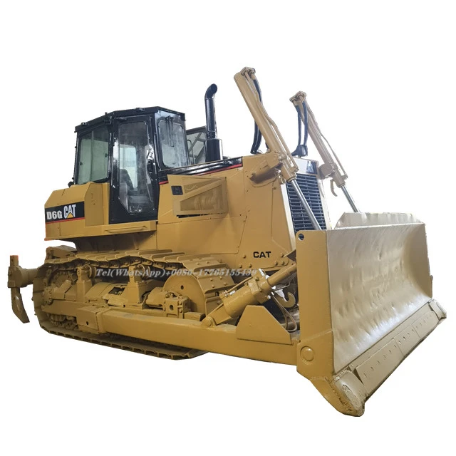 Secondhand D6G Bulldozer D6G-2 /Used D6 D7  D7G D6G D6D D8K Crawler Bull dozer