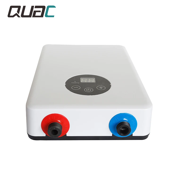 220V 5500W Electric Tubular Flange Instant Heating Water Heater For Bathtub