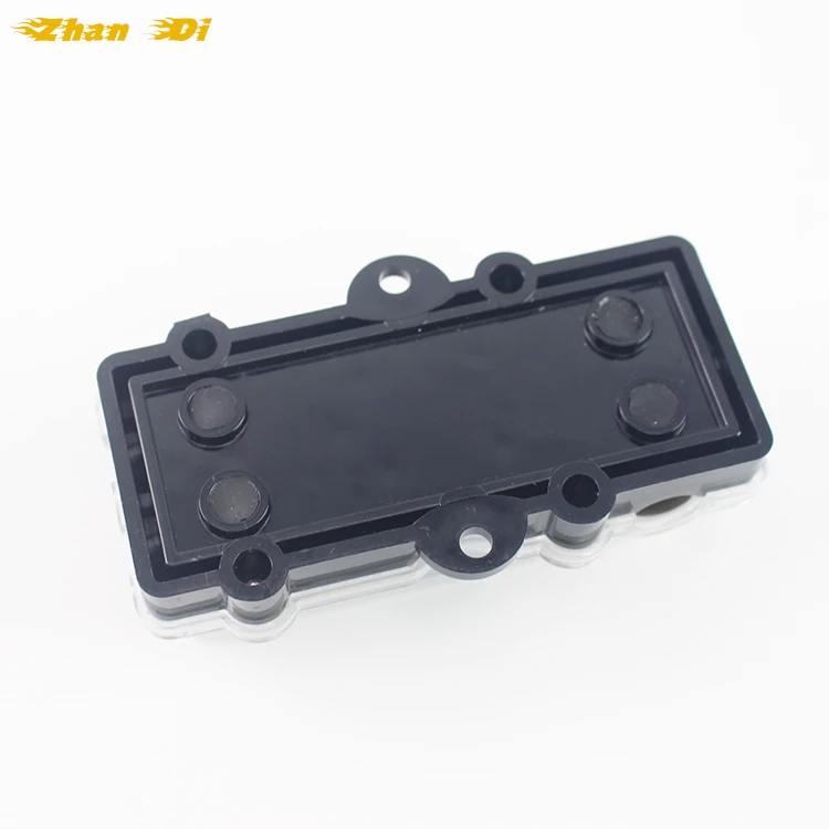 OPEN 60A 80A 100A Auto Car Stereo Audio Solar Energy Circuit Breaker Reset Fuse RV Fuse 12V 24V Protective Fuse Holder