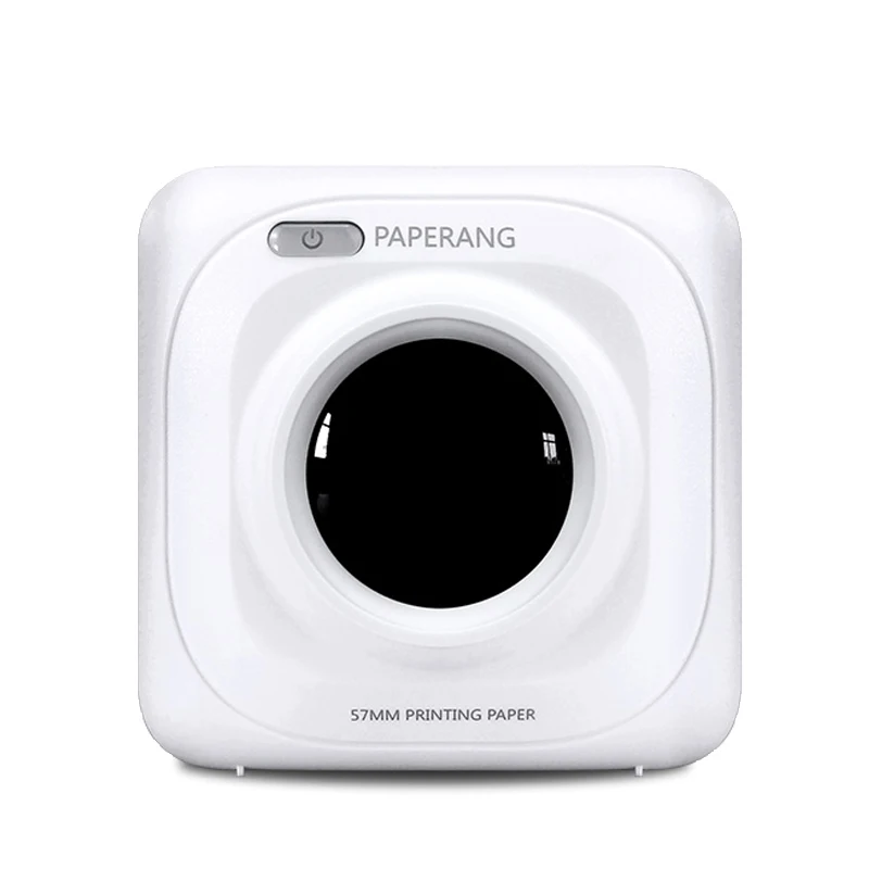 PAPERANG P1 Thermal Printer, 203 DPI Pocket Label Printer/scan Printing/Photo Printing/Wireless Mini Printer Android/iOS Mac