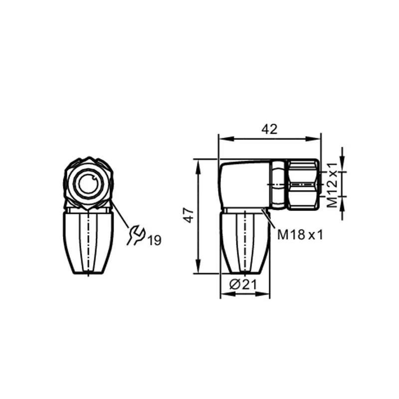 IFM O6H301 Optical Sensor Diffuse Reflection Sensors with Background Suppression