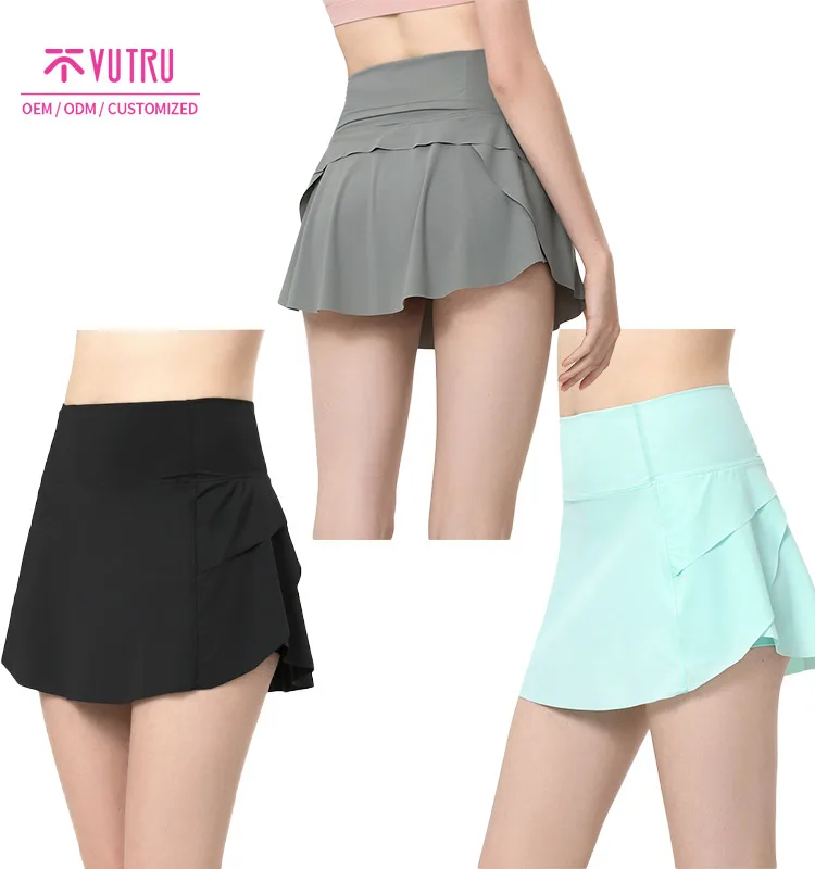 2022 Custom Ladies wholesale female womens yoga sport athletic active gym fitness & yoga golf tennis wear