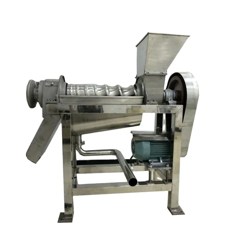 high quality screw juice extractor  industrial cold press juicer  fruit and vegetable