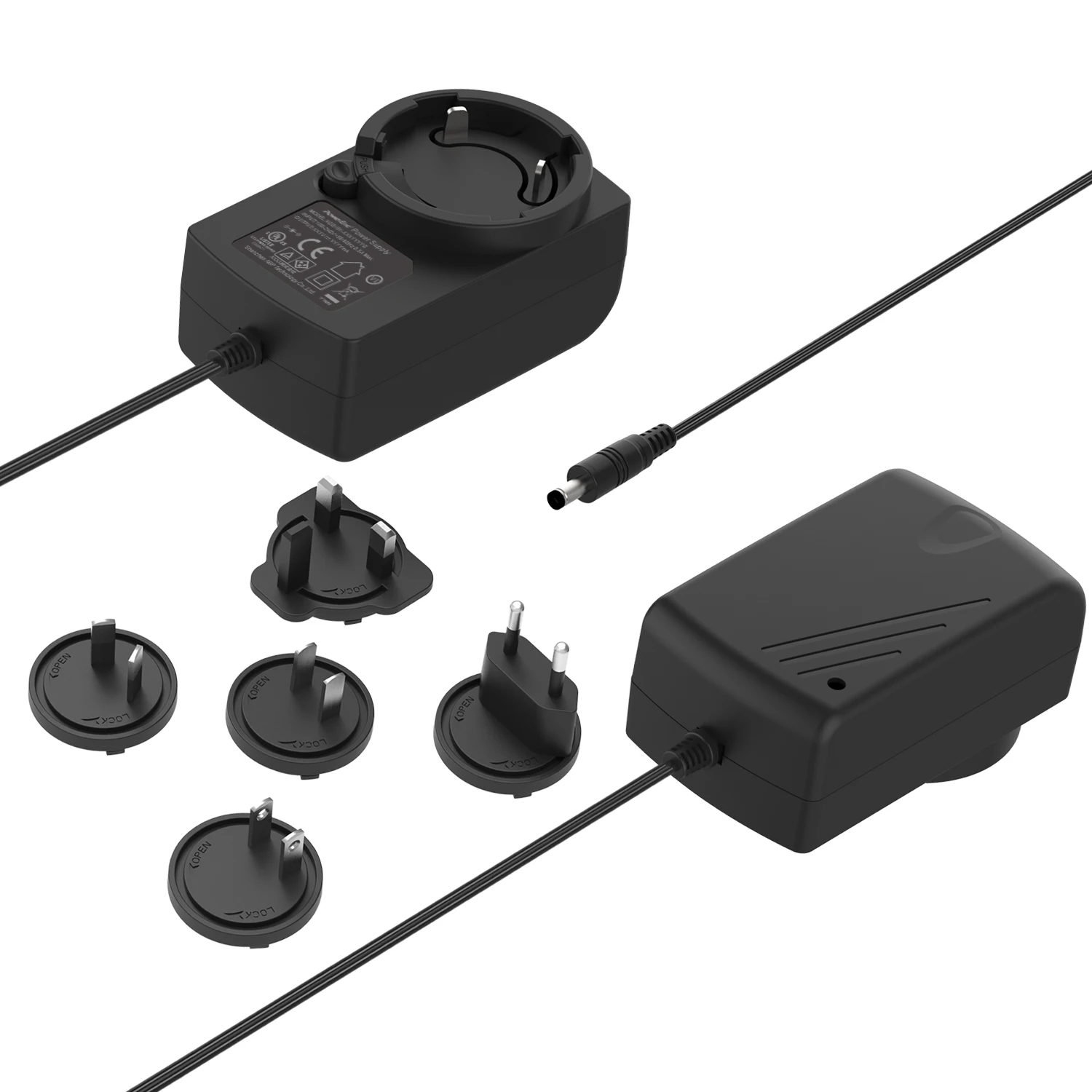 Intertek UL1310 EN60335 battery standard 7.4V lithium battery ac dc adapter 8.4v 2a charger