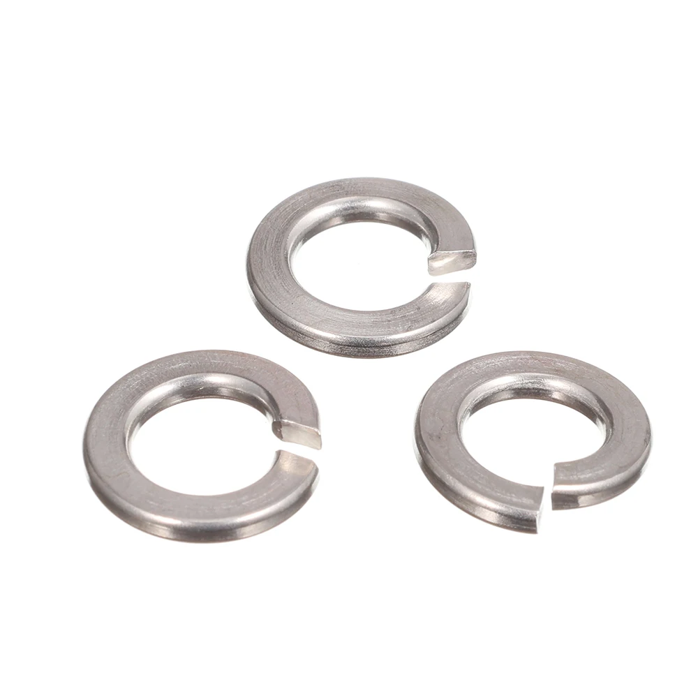 Black Zinc Plain Diameter M3 M36 50mm 300mm DIN125 DIN9021 F436 304 Stainless Steel Sealing Thin Flat Spring Shim Washer