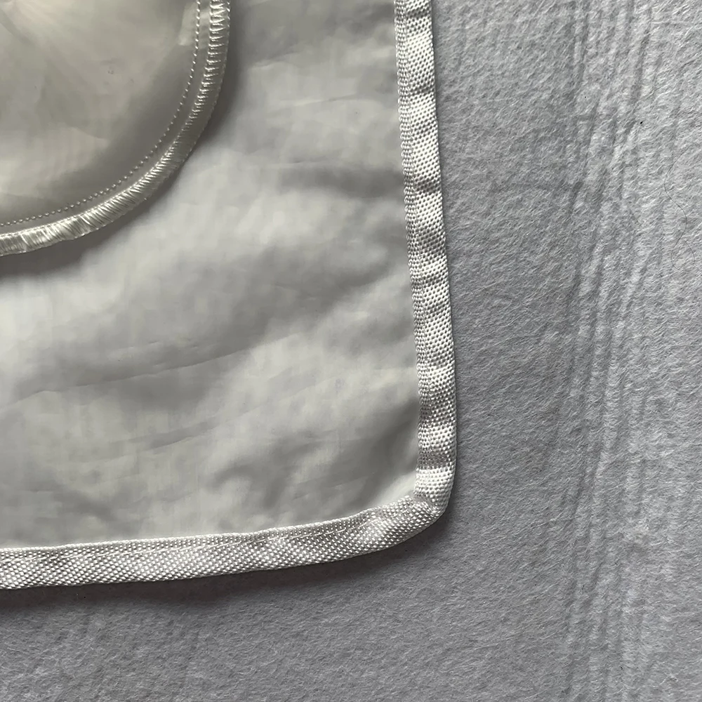 90 Micron Reusable Pack Organic Cheese Nut Milk Cotton Nylon Cloth Filter Bag