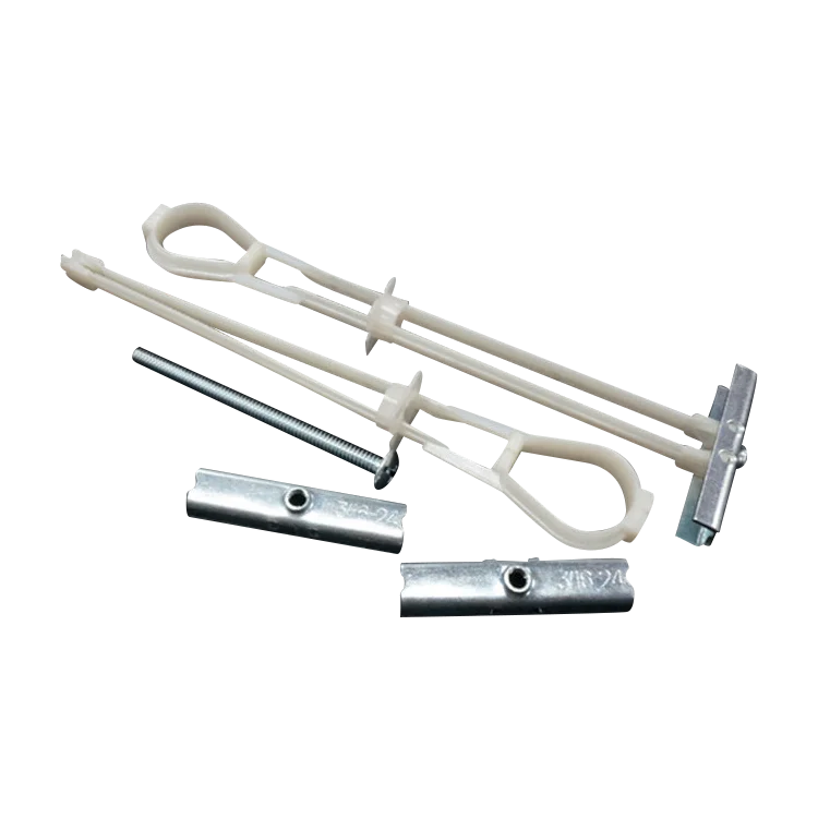 200lbs Nylon Drywall Anchor Metal Stud TV Mounting Strap Toggle Bolt Anchor Snap Toggle Included Bolt With washer