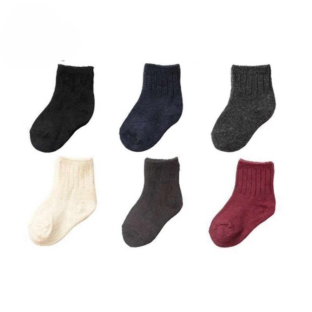 baby socks 100% cotton kids bulk socks