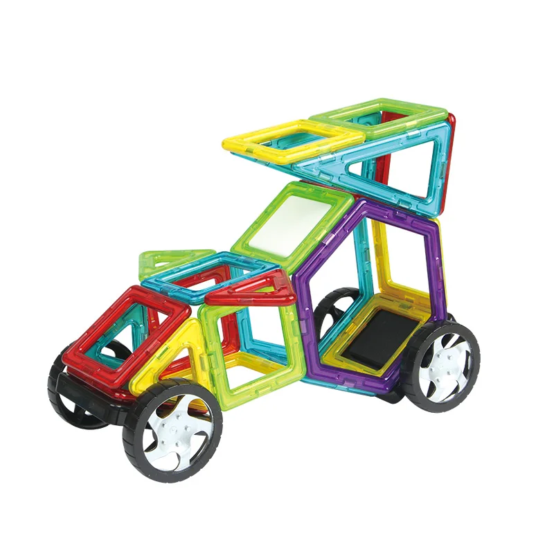 Creative Flexible Kids Educational Toys New Magnetic Construction Games Magical Magnet