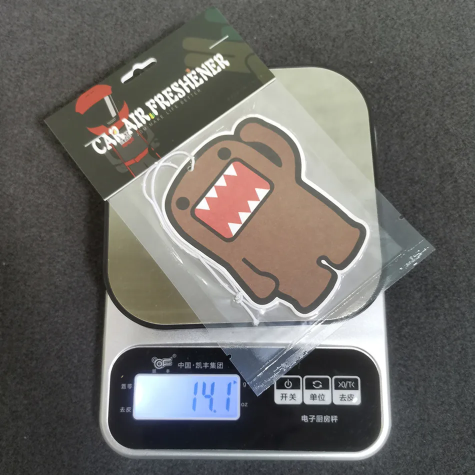 Custom Freshener Design Car Air Freshener Clips High Quality Paper Car Air Freshener