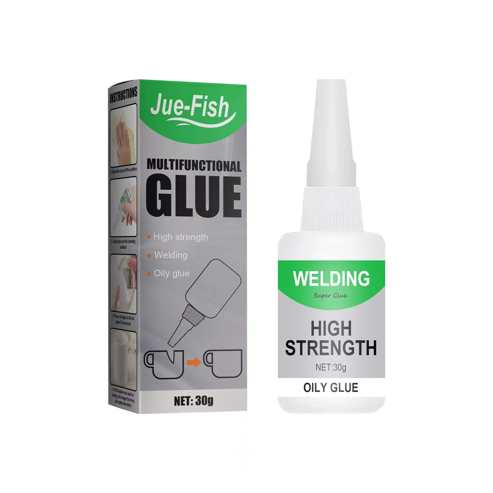 Strong Liquid Paint Super Glue High-Strength Oily Welding Glue Multifunctional Strong Ceramic Tile Repair Glue
