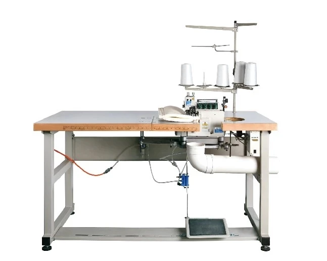 Zoyer ZY988TXB Overlock Sewing Machine for Heavy Material Mattress Machine
