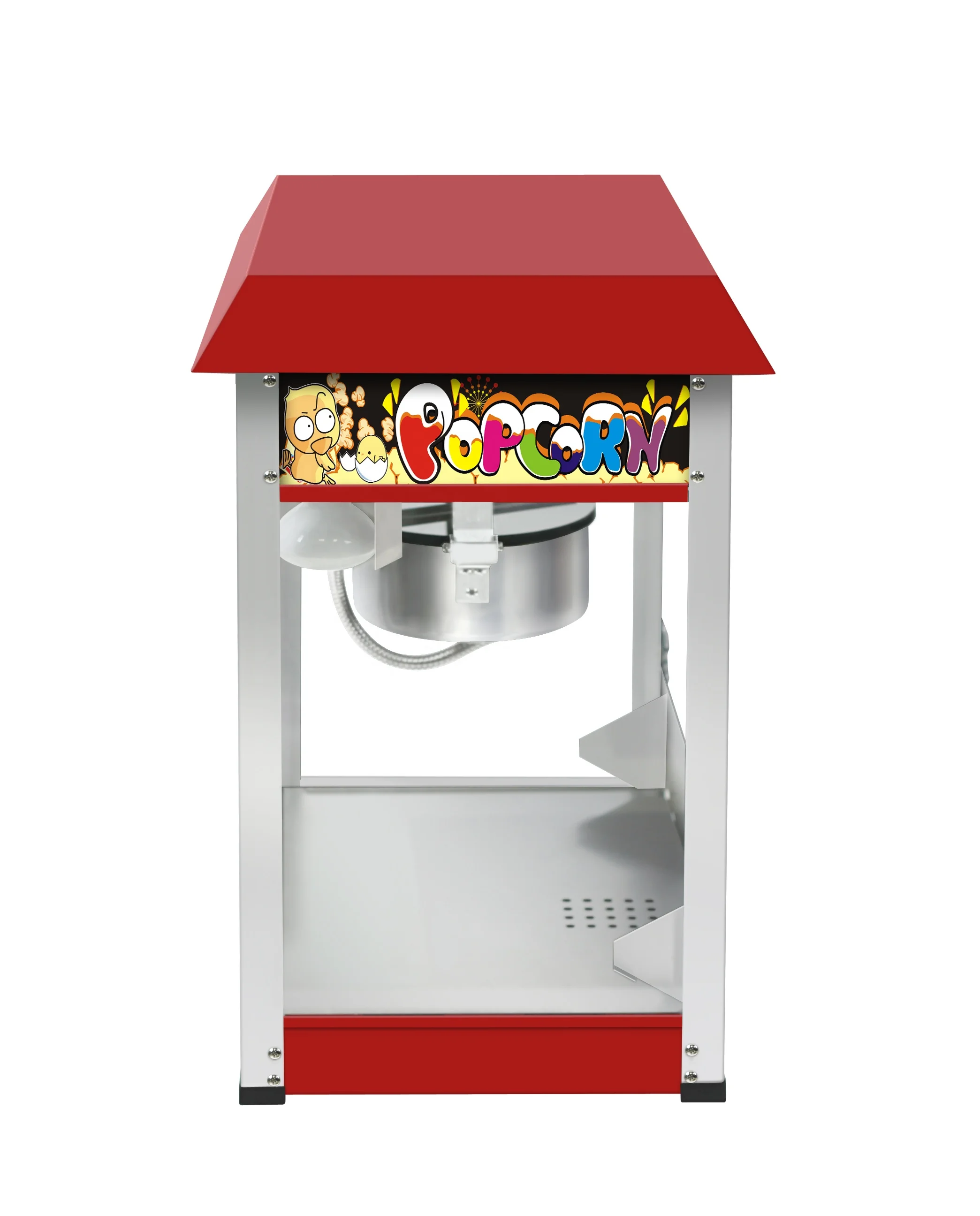 Hot Sale Commercial Electric Popcorn Machine Automatic Cinema Maker