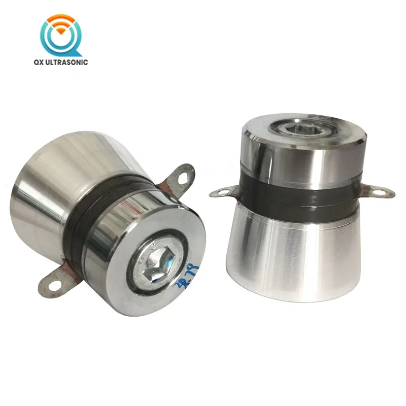 40khz Piezoelectric Transducer 60w 40khz Ultrasonic Cleaning Transducer Ultrasonic Vibrator As Ultrasonic Cleaner Parts