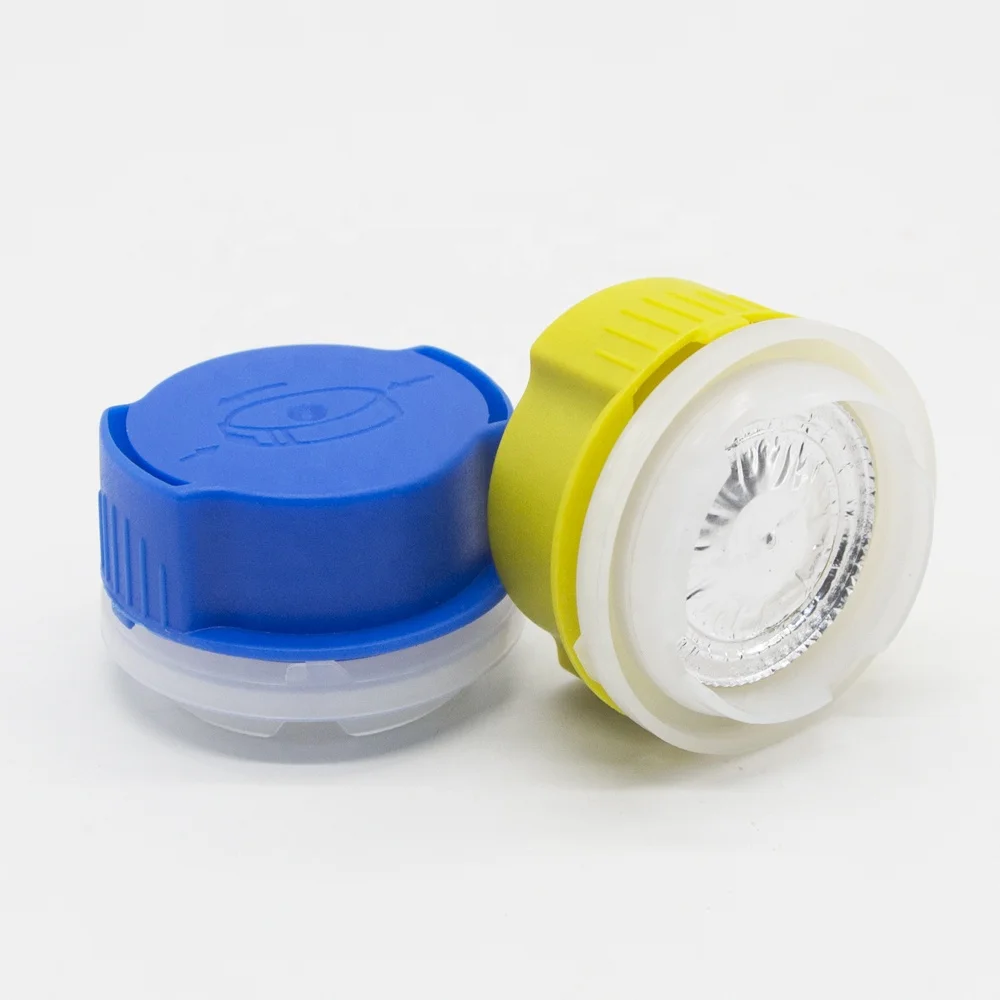 Futen lids factory 32mm plastic anti corrosion childproof cap for octane booster fuel oil with funnel