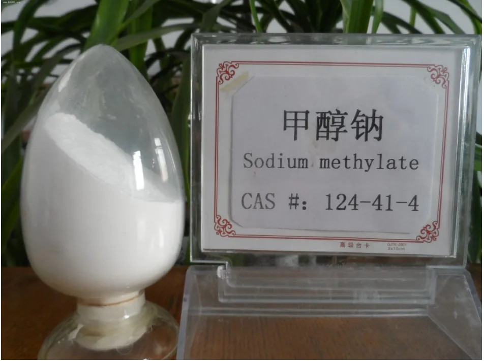 Hot Sales Food Grade Cas 124-41-4 Purity 99% Solid White Powder High-purity Sodium Methoxide
