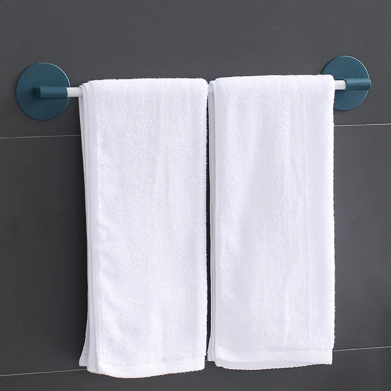  2021 Hot Sale Punch-free Towel Rack Folding Rotating Movable Toilet Bathroom 2-5 layer