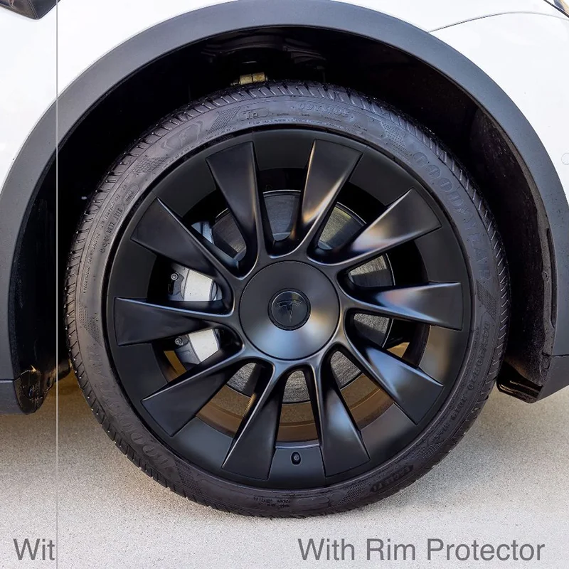 Factory Custom Lightweight Durable High Quality Wheel Rim Protection Caps Wheel Hub Protector Cover For Tesla Model Y 21 inch