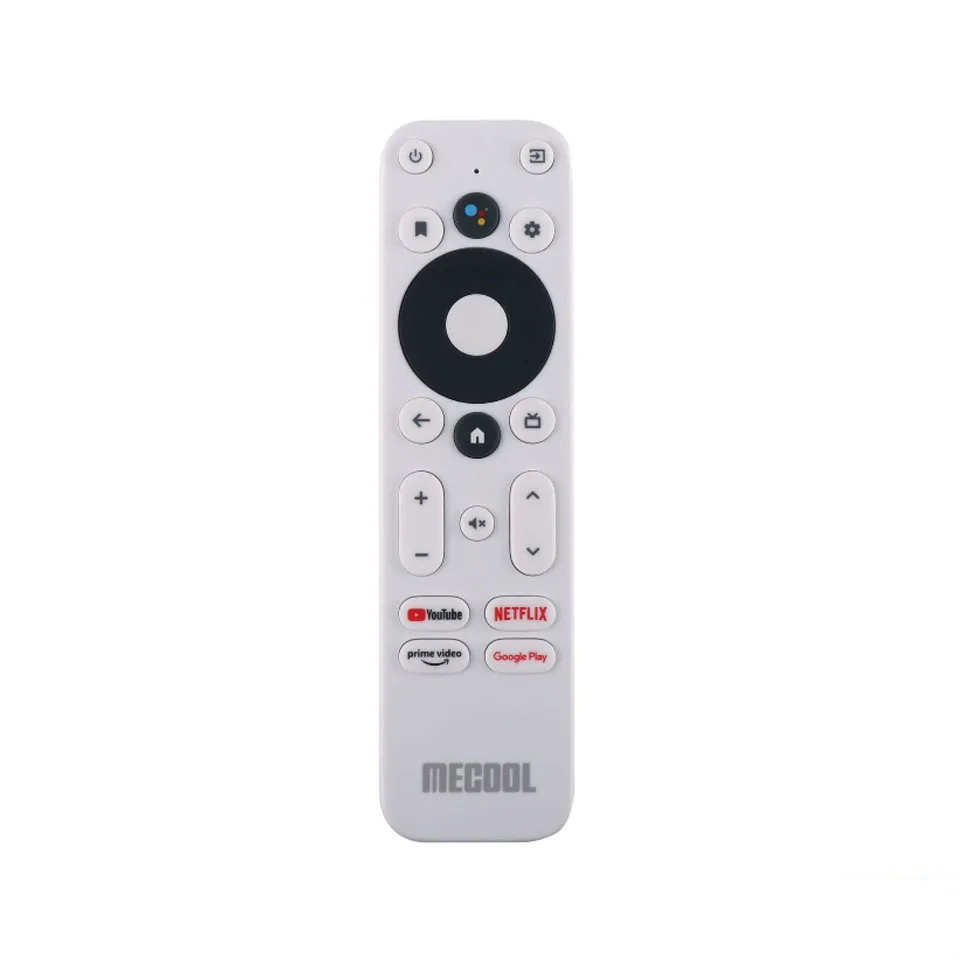 New Replacement Remote Control for Android TV Box Mecool KM2 22-key Bluetooth Voice Control