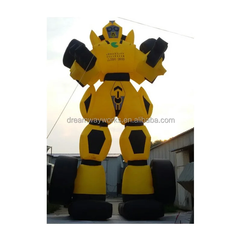2024 Hot Sale Giant Inflatable transformers for Advertising