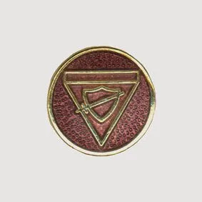 The Commemorative Adventurer Badge Pin Supports Custom Logo Enamel Badges For All Levels Of Adventurer Zinc Alloy Pin Badge