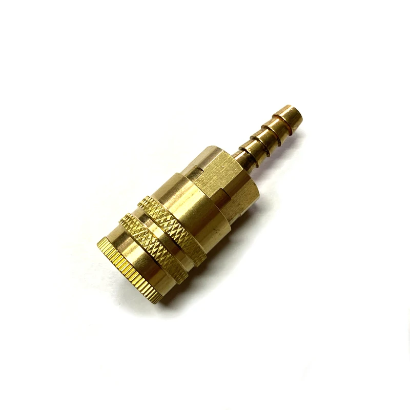 Соединенные Штаты тип 1/4 инч объёмная шариковый замок латунный штуцер для шланга разъем воздушный быстрый разъем Набор