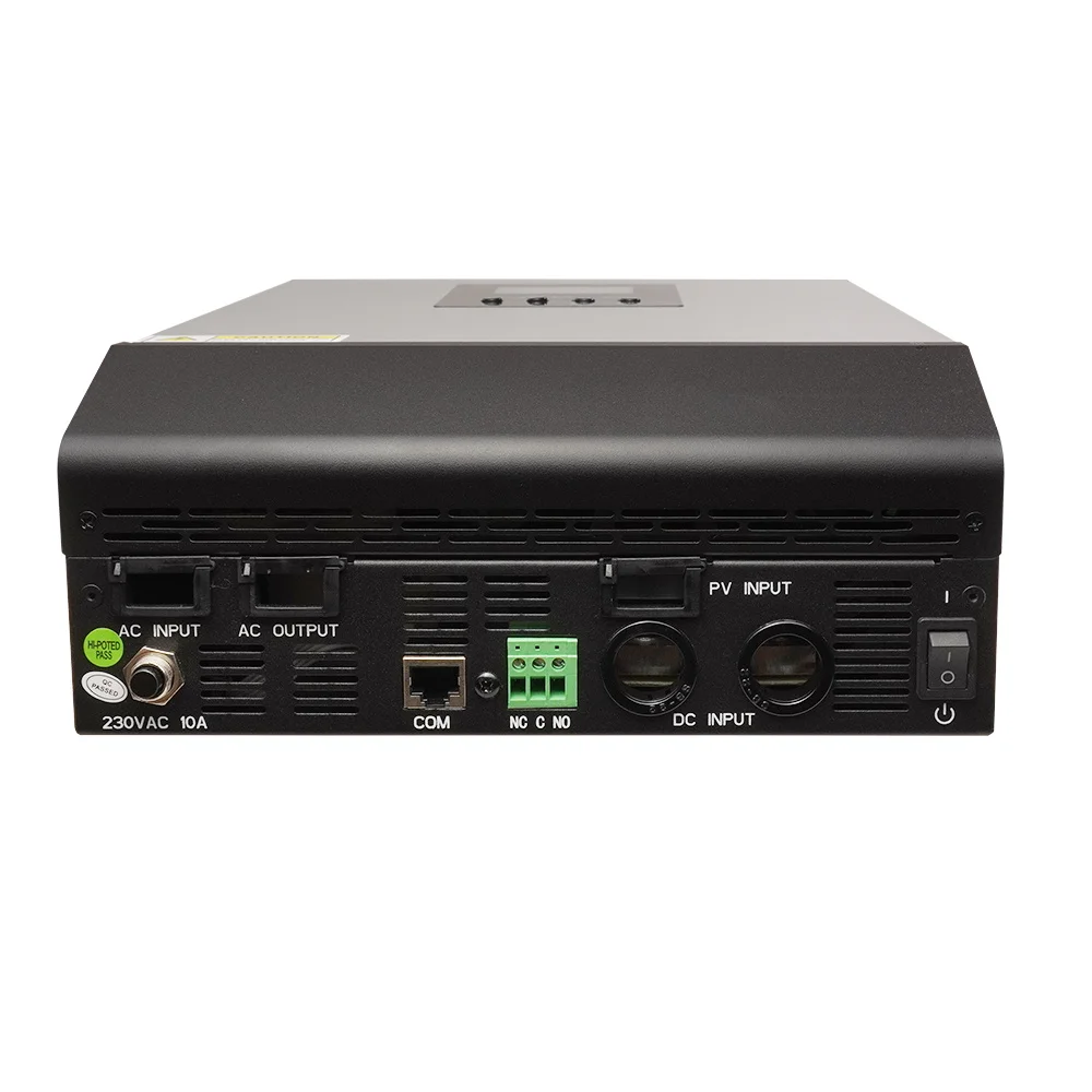 Factory price 5KW solar inverter mppt hybrid 48V 80A for off grid solar system