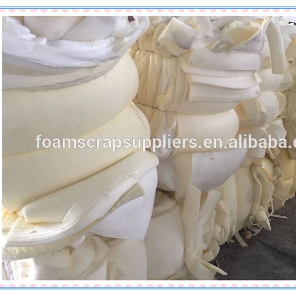 Factory High quality soft Polyurethane pu foam scrap sponge scrap in furniture mattress