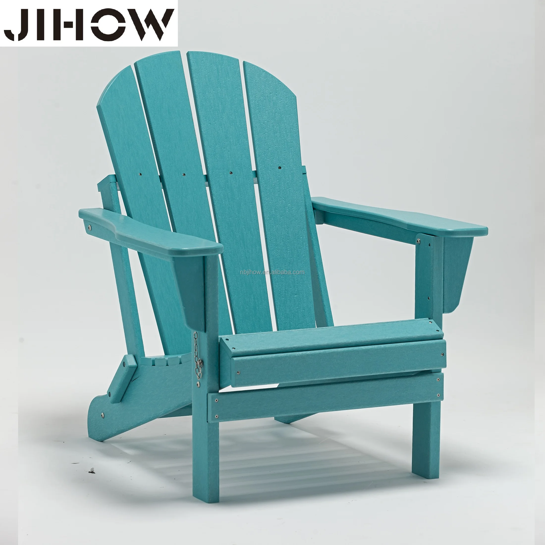 HDPE Plastic Adirondack waterproof chair for outdoor use