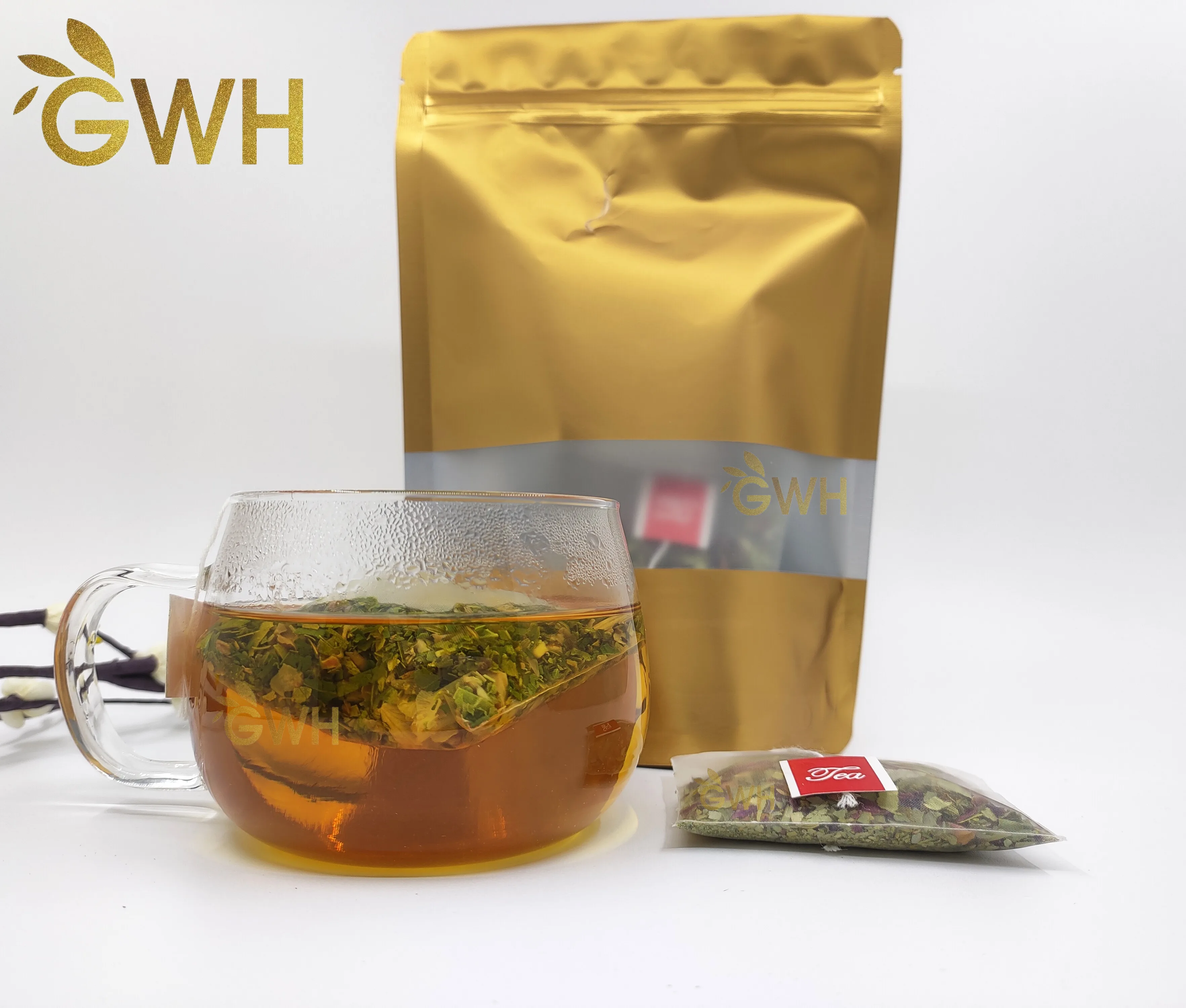 14 days Flat Belly Tea burns fat natural herbal tea weight loss tea