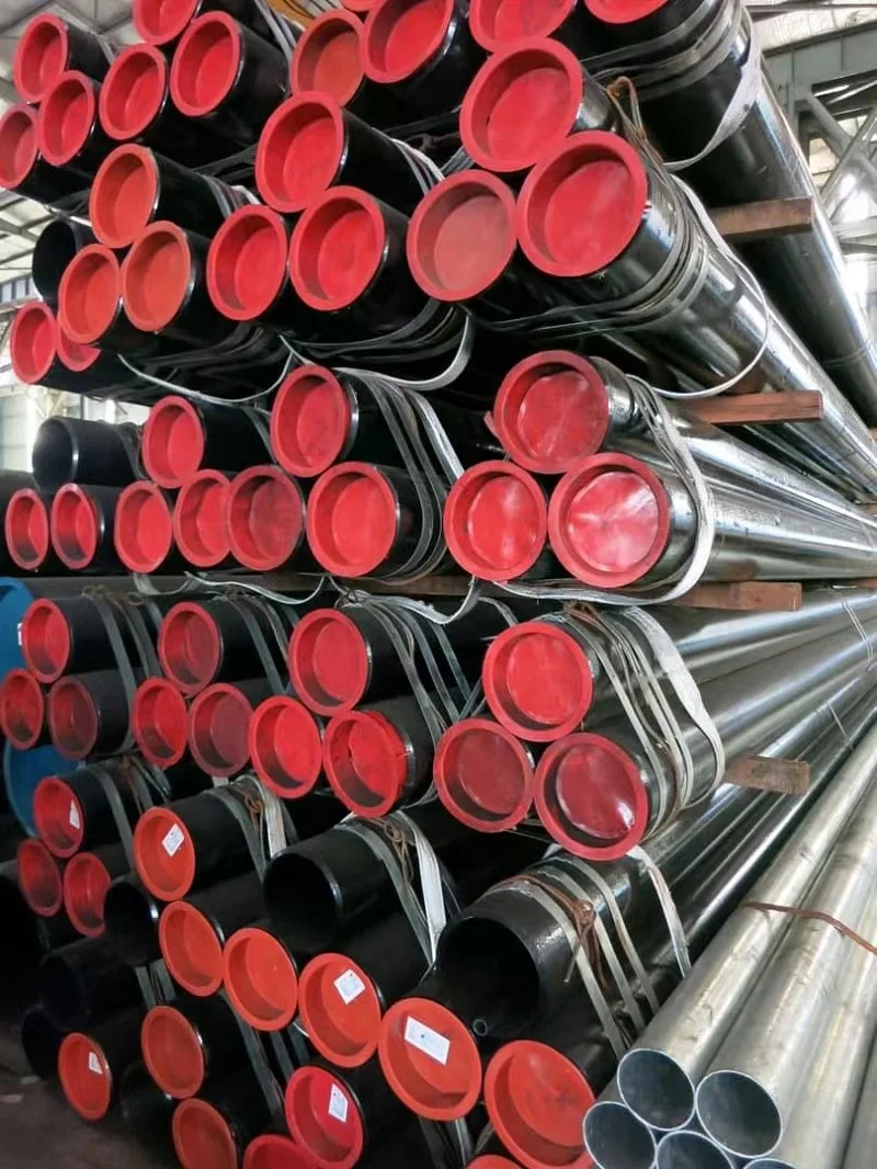 Hot Rolled Steel Pipe  Astm A105 Gr.b Seamless Carbon Steel Pipe Seamless Steel Hollow Section Pipeline Oil Casting