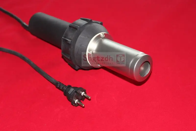 Heat Shrink Tubing Gun Factory 1600W Temperature Adjustable Vinyl Flooring Plastic Hot Air Softening Plastic For Molding Shaping