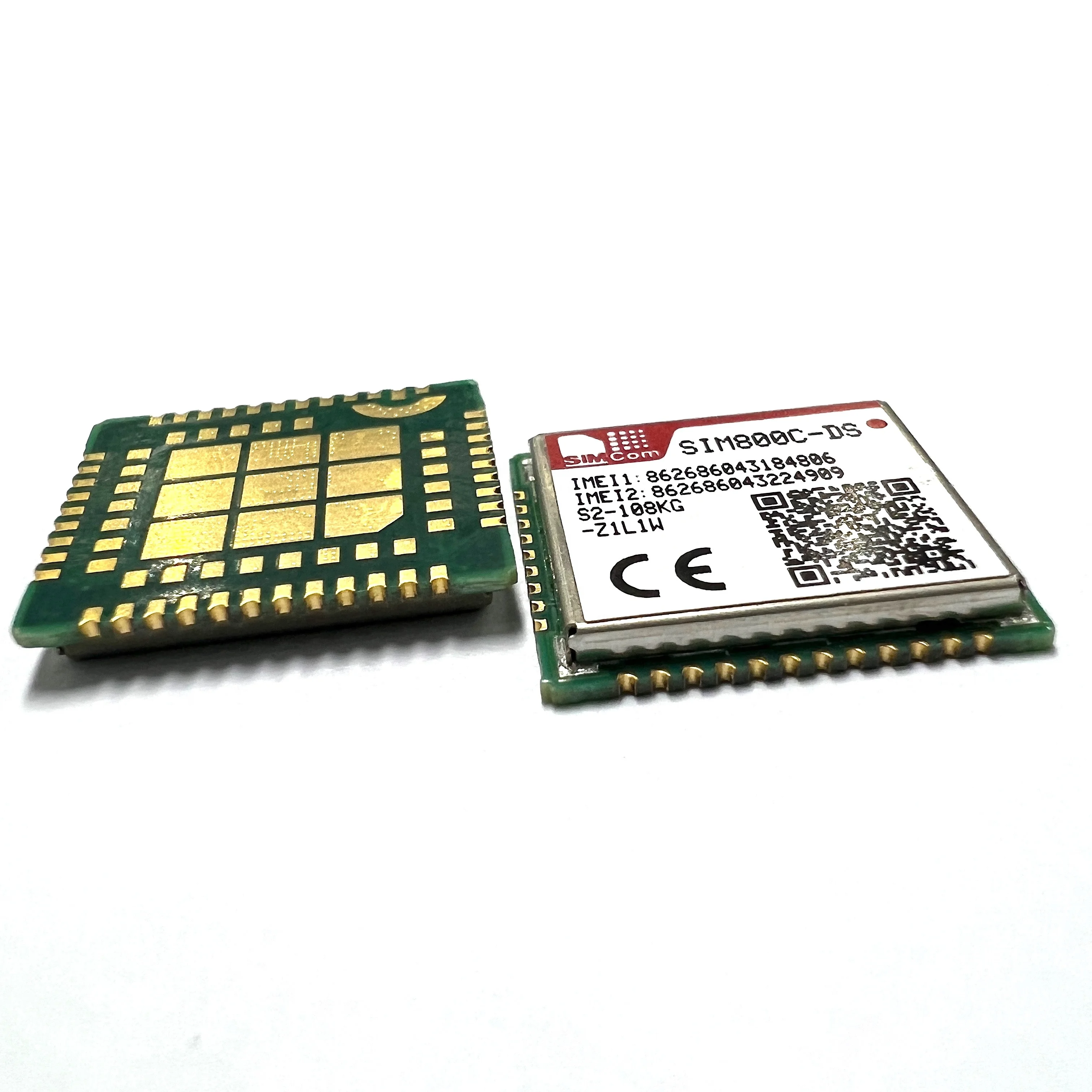 SIM800 SIM800C  SIM800F 24MB 32MB  GSM/GPRS Module SIM800F Frequency Bands 850/900/1800/1900MHz