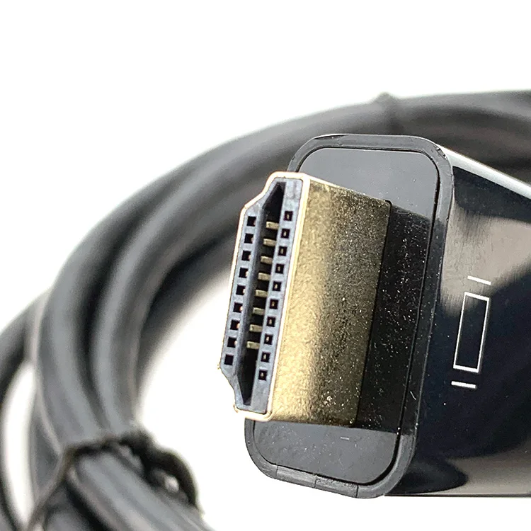 Индивидуальный 4K 30 Гц 1,8 м высококачественный порт дисплея DP в HDMI адаптер конвертер кабель DP в HDMI штекер-Штекер кабель поддержка ПК