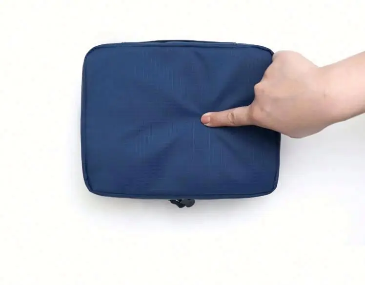 Multifunctional portable waterproof cosmetic bag travel storage bag Nylon cosmetic bag