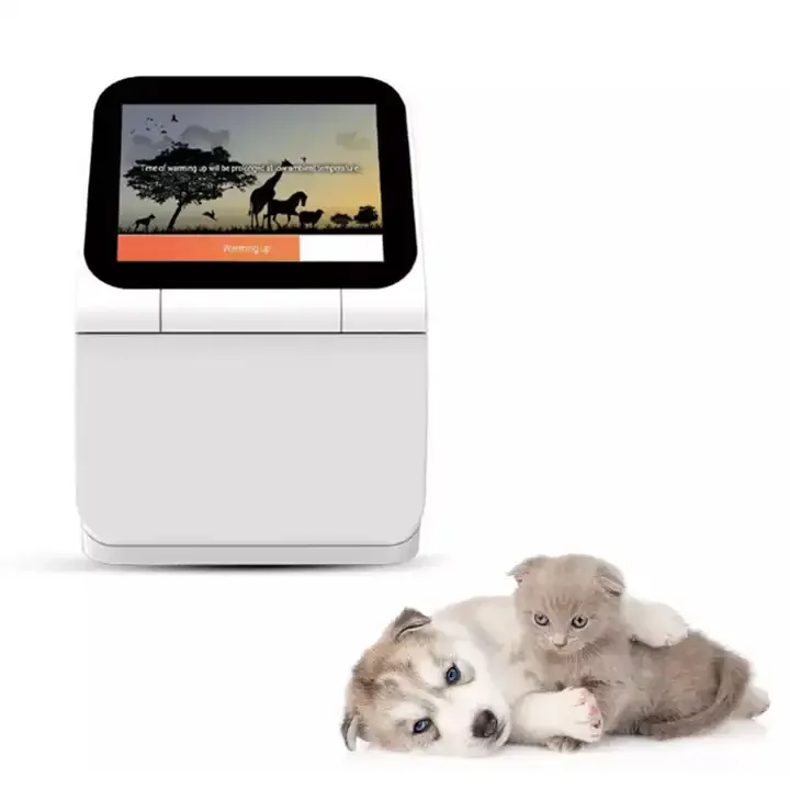 2023 Portable MNCHIP Pointcare V3 V5 Animal Use On-site Blood Chemistry Analyzer POCT Fully Automatic Veterinary Biochemistry