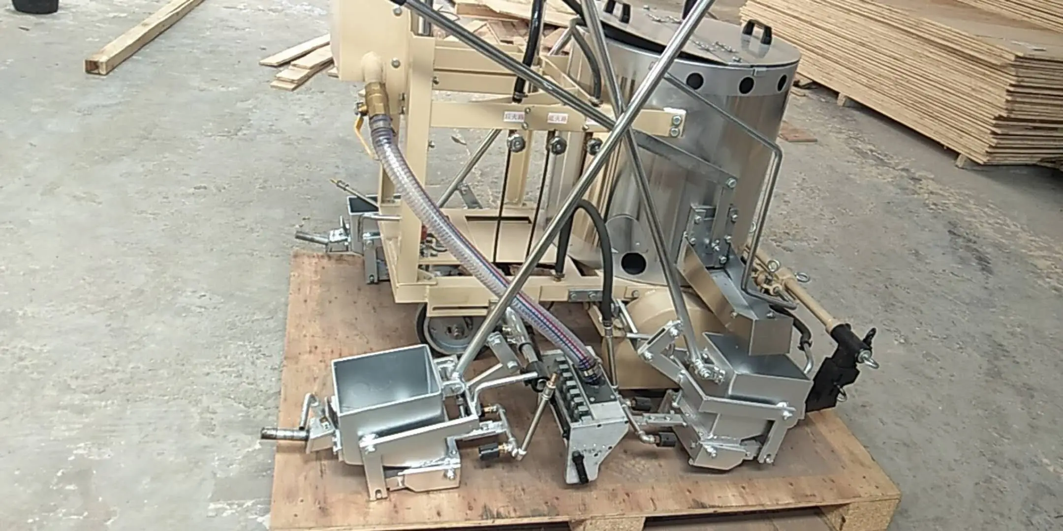 5cm 10cm 12cm 15cm 20cm 30cm 40cm 45cm 50cm Road line marking hopper road marking accessory