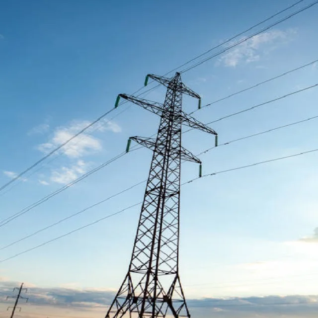 Pole Power Transmission Line Angle Tower 35kV to 550kV Electrical Equipments Suppliers Supplies Made in China