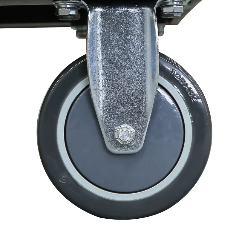 Автомобильный ящик для инструментов, Мобильная тележка для инструментов, металлический ящик для инструментов