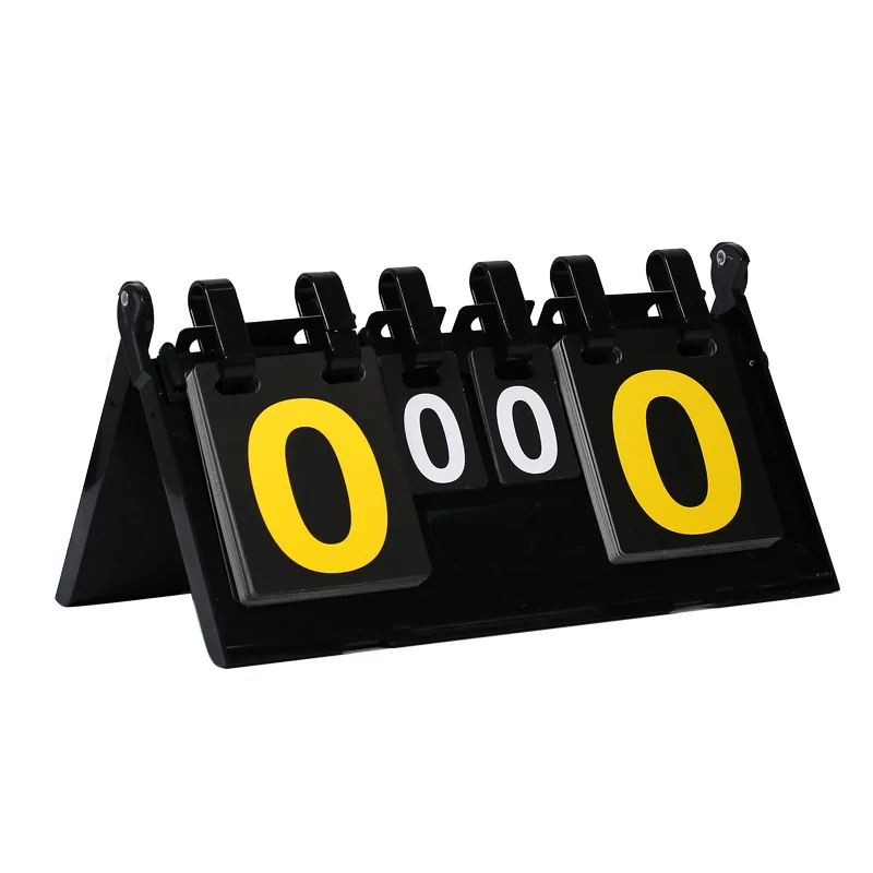Wholesale high quality cheap basic volleyball scoreboard portable volleyball scoreboard