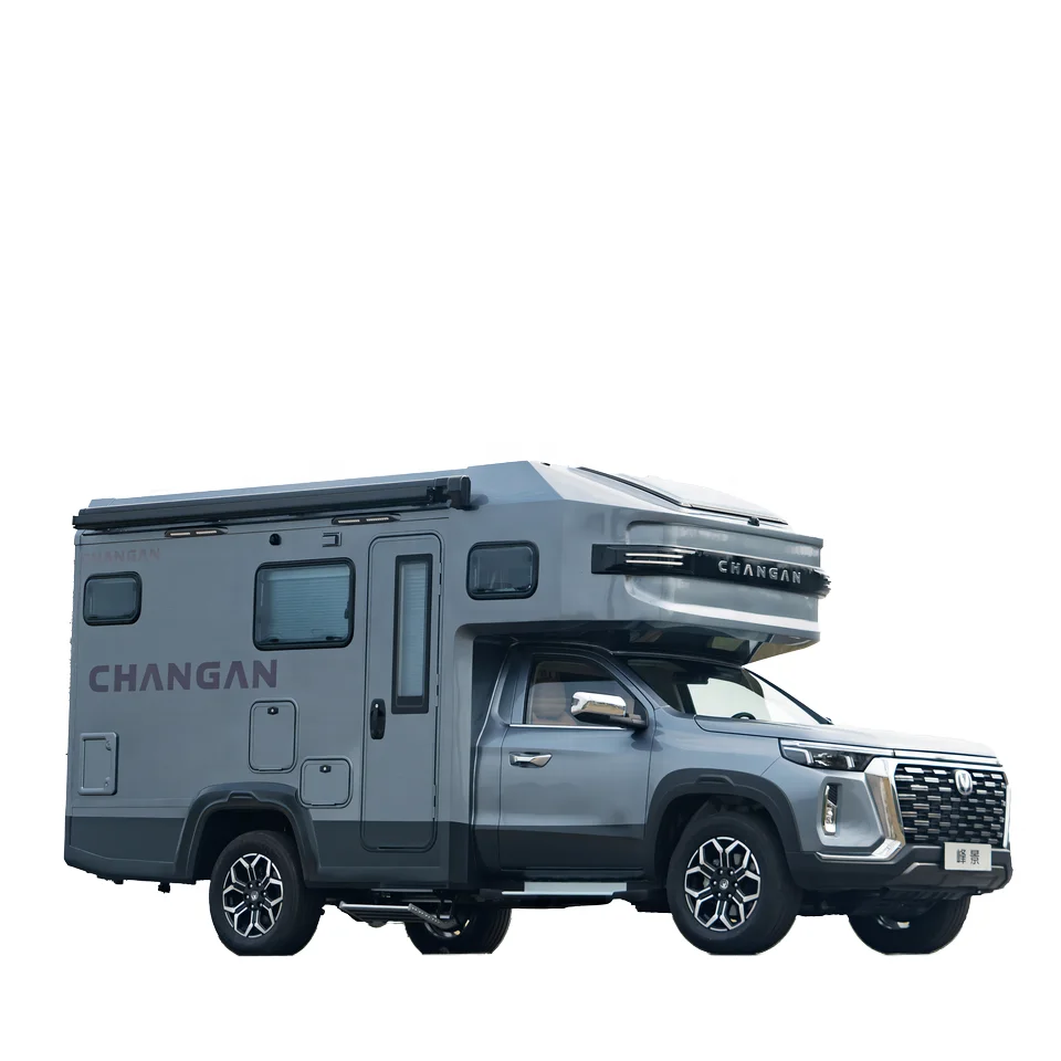 QXN RV Changan Fengjing б/у бензиновый турбодвигатель автобус 6 кожаных сидений автоматическая коробка передач гидравлическая система рулевого управления R16 шина FWD