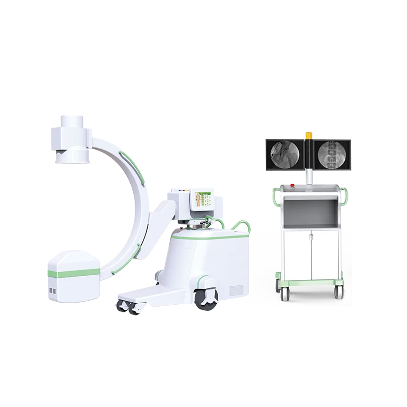 12KW 160mA C-arm High Frequency Mobile Digital C-arm X- ray System Digital X ray Machine for Human