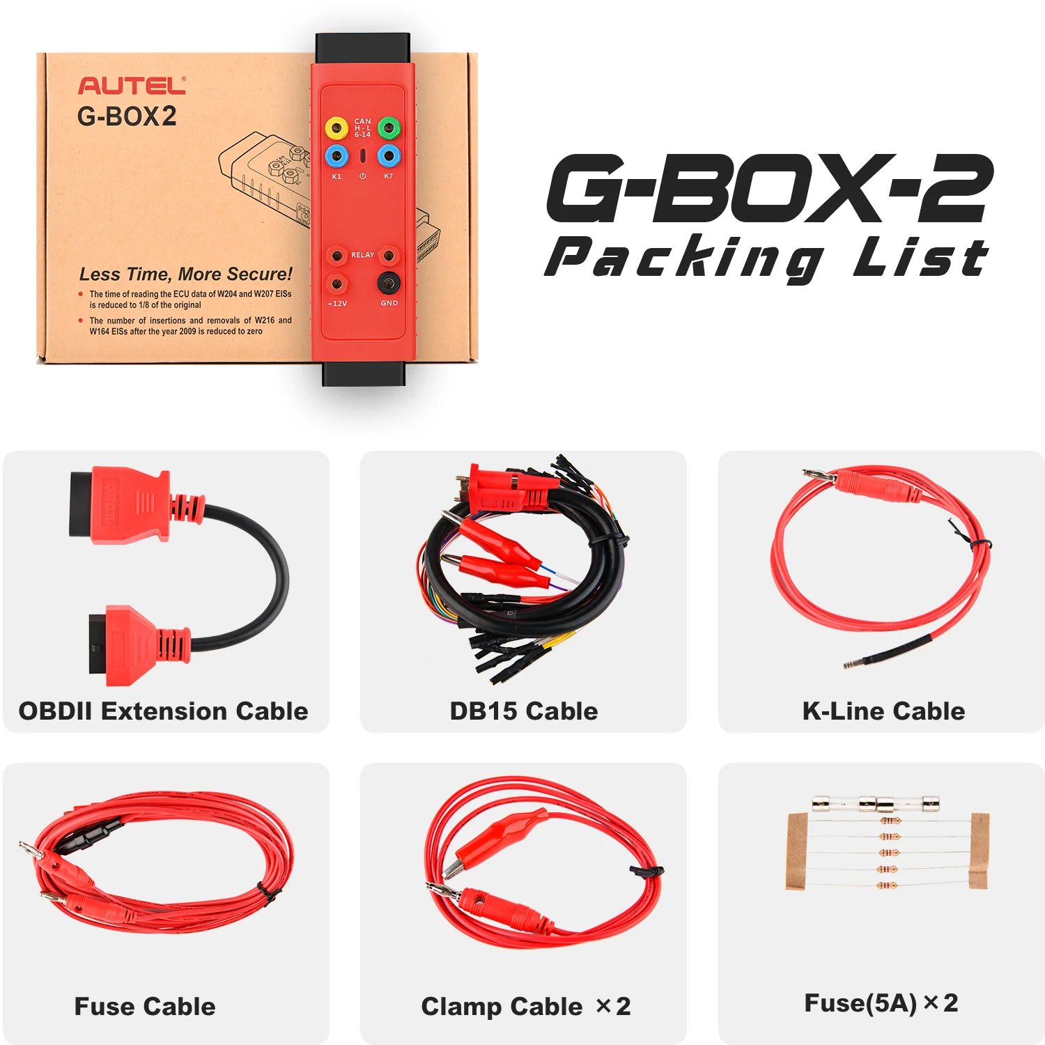 Autel G BOX 3 Car Key Programmer Program Tool Adapter IM508 IM608 Key Programmer G Box 2 And Apb112 For All Car