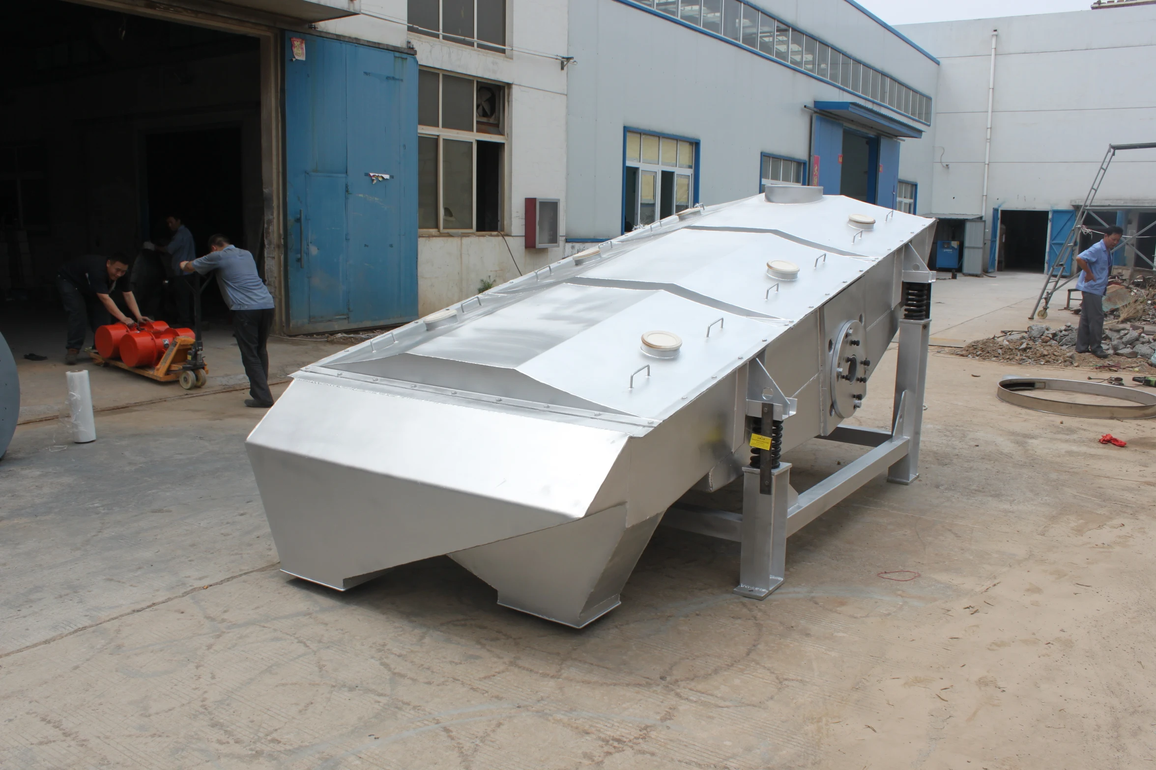 Sand Sieving Machine Linear Vibrating Screen Filter Sieve