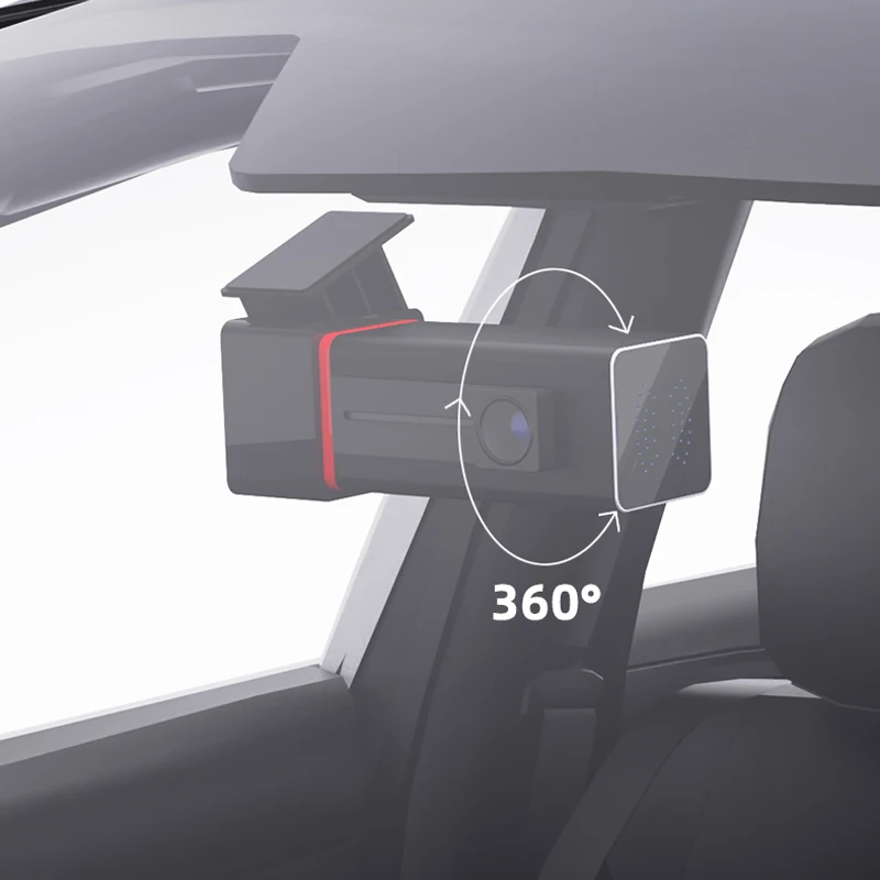 Customized Super Wide Angle WDR Parking Monitoring Car DVR Starlight Night Vision 5G WIFI HD Car Dash Cam