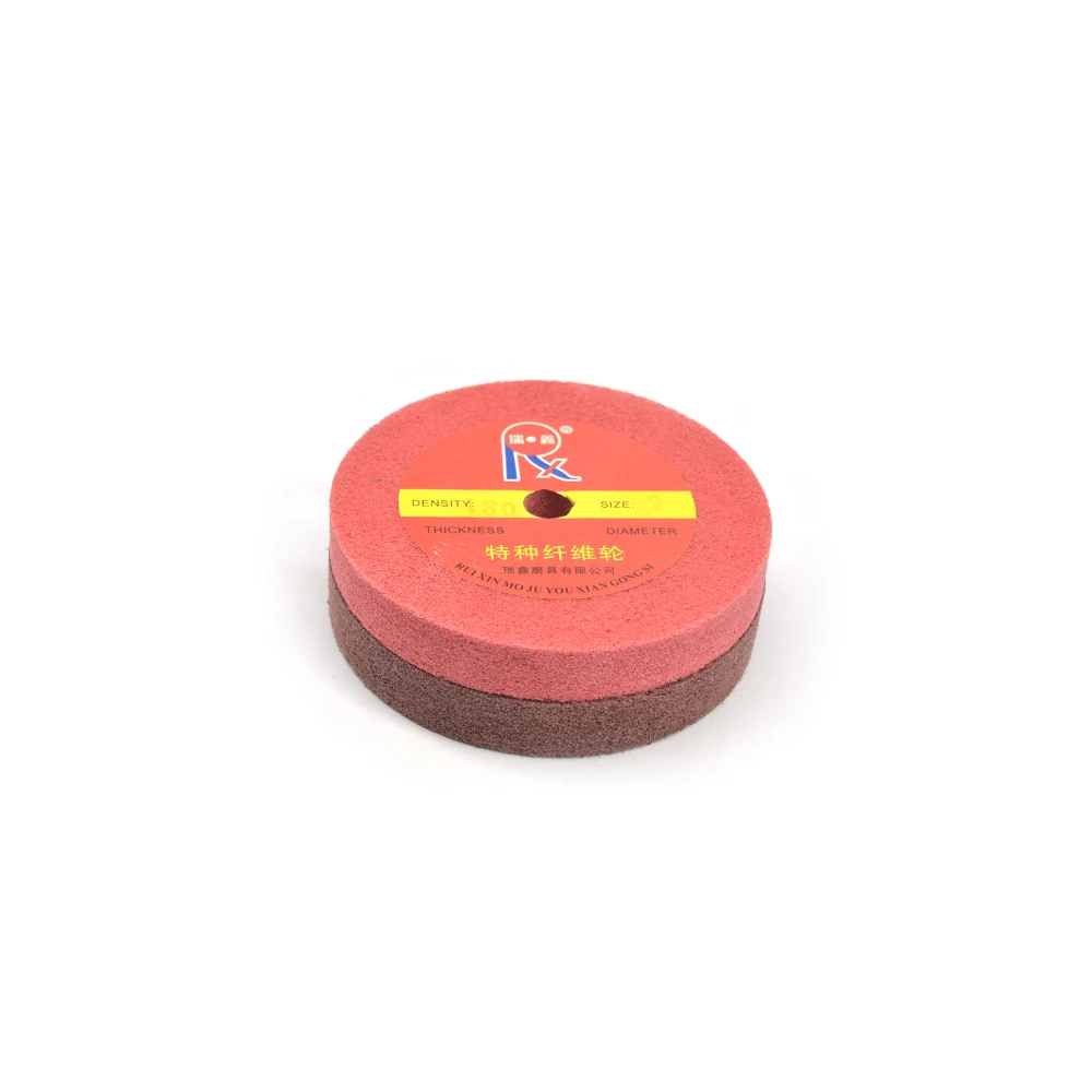 HUIRONG Factory Produced 6 Inch Diamond Cutting Disc Manufacturer Marble nylon polishing wheel